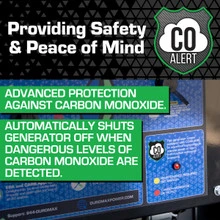 DuroMax XP12000HX Dual Fuel CO Alert Generator 5