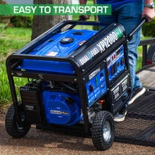 DuroMax XP12000HX Dual Fuel CO Alert Generator 8