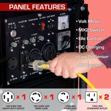 DuroStar 10000 Watt Generator DS10000E 4