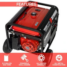 DuroStar 10000 Watt Generator DS10000E 3