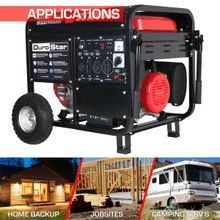 DuroStar 10000 Watt Generator DS10000E 2
