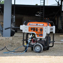 Generac 10000 Watt Electric Start Portable Generator |Norwall 7