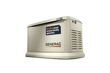 Generac 26kW Generator 7290 Smart Grid Ready 9