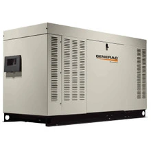 Generac 27kW Generator 208V 3 Phase NG/LP SCAQMD