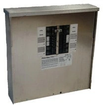 Generac 50 Amp 12 to 16 Circuit Surface Mount Manual Transfer Switch Nema 3R | 6381 - Norwall PowerSystems 2