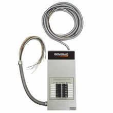 Generac 50 Amp Pre Wired Automatic Transfer Switch Nema 1 with 12 Circuit Load Center RTG12EZA1 - Norwall PowerSystems