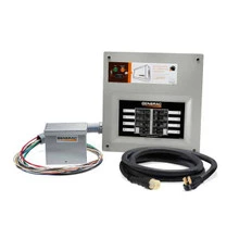 Generac 50 Amp Transfer Switch Kit Pre-Wired 10-16 Circuit