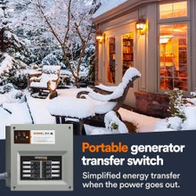 Generac 50 Amp Transfer Switch Kit Pre-Wired 10-16 Circuit 3