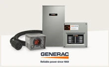 Generac 50 Amp Transfer Switch Kit Pre-Wired 10-16 Circuit 10