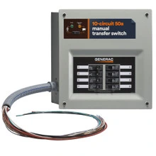 Generac 50 Amp Transfer Switch Kit Pre-Wired 10-16 Circuit 2