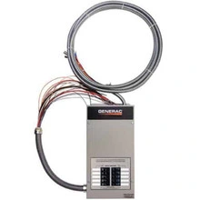 Generac 50A 10 Ckt Pre-Wired Automatic Transfer Switch 2