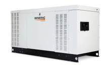 Generac 60kW generator 120/240V NG/LP