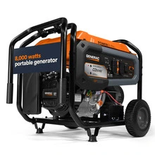 Generac GP8000E Portable Generator  PowerSystems