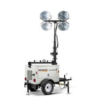 Generac Magnum 6kW Mobile Light Tower Electric Winch Kubota Engine | MLT3060KV - Norwall PowerSystems 2