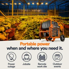 Generac Portable 5000 Watt Diesel Generator 6