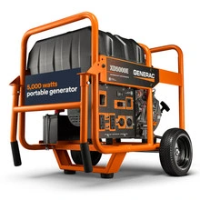 Generac Portable 5000 Watt Diesel Generator