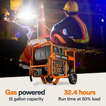 Generac Portable 5000 Watt Diesel Generator 5