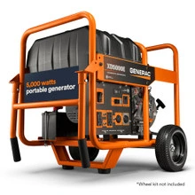 Generac Portable 5000 Watt Diesel Generator 3