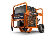 Generac Portable 5000 Watt Diesel Generator 2