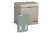 Kohler 10kW Home Generator + 100A 12-Space ATS 4
