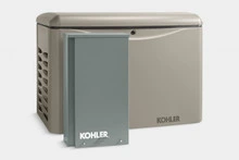 Kohler 20kW Generator 200A ATS 4