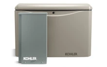 Kohler 20kW Generator 200A ATS