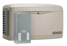 Kohler 20kW Home Backup Generator + 100A 16 Circuit ATS