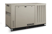 Kohler 38kW Generator Liquid Cooled 3-Phase Light Commercial 4