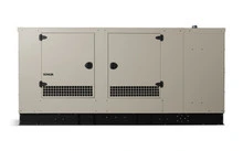 Kohler 80kw Generator 240V 1-Ph Auto Dual Fuel aluminum 3