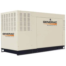 QT04524JNSC-Generac Commercial 45kW (Steel-CA Emission) NG/LP 240V/3 Phase, Model #QT04524JNSC, Generac 3 phase 240Volt CA Emission Natural Gas or Propane Steel Enclosure 45kW Commercial Generator 2