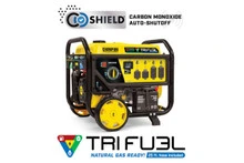 Tri Fuel Generator Electric Start CO Shield 8000 Watt 12