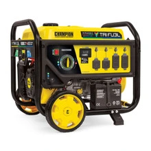 Tri Fuel Generator Electric Start CO Shield 8000 Watt
