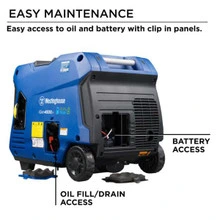 Westinghouse iGen4500 Dual Fuel—iGen4500DF Inverter—Norwall 5