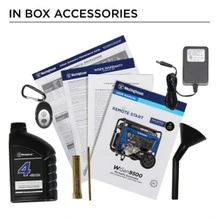 WGen9500 9500 Watt Generator Remote Start 8