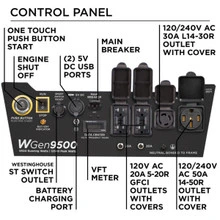 WGen9500 9500 Watt Generator Remote Start 6