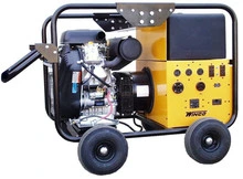 Winco 5000 Watt Industrial Portable Generator - Norwall PowerSystems